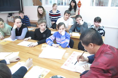 图片2:高学满老师现场书法展示.jpg